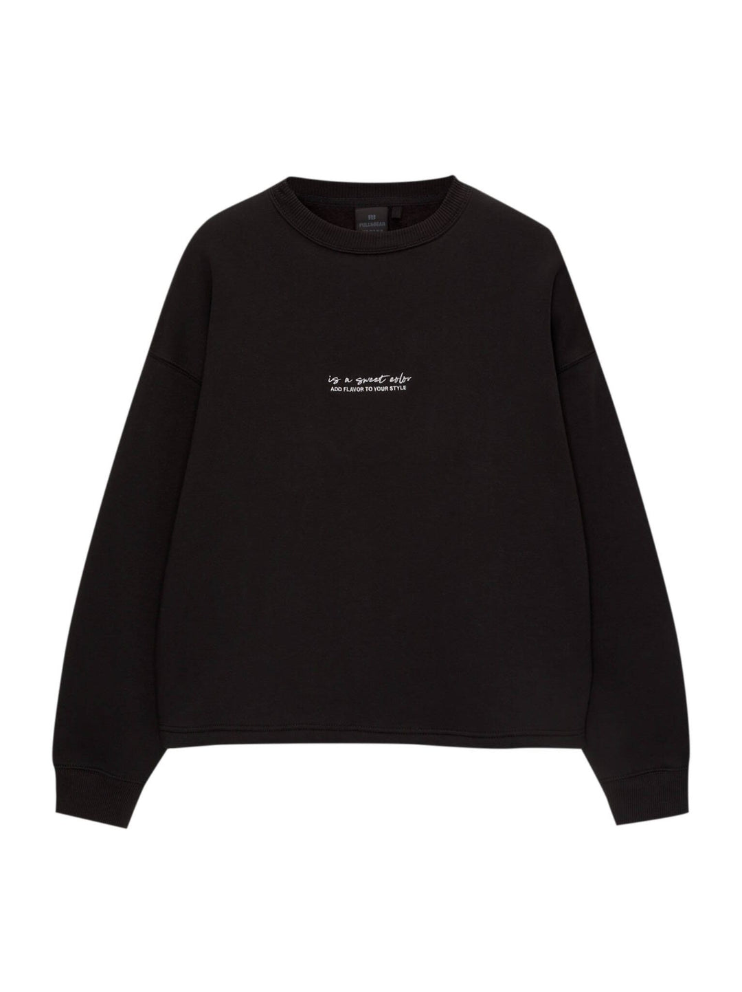 Moudda PULL & BEAR - Sweat - Urban Brodé Sweet Color - Tunisie 1
