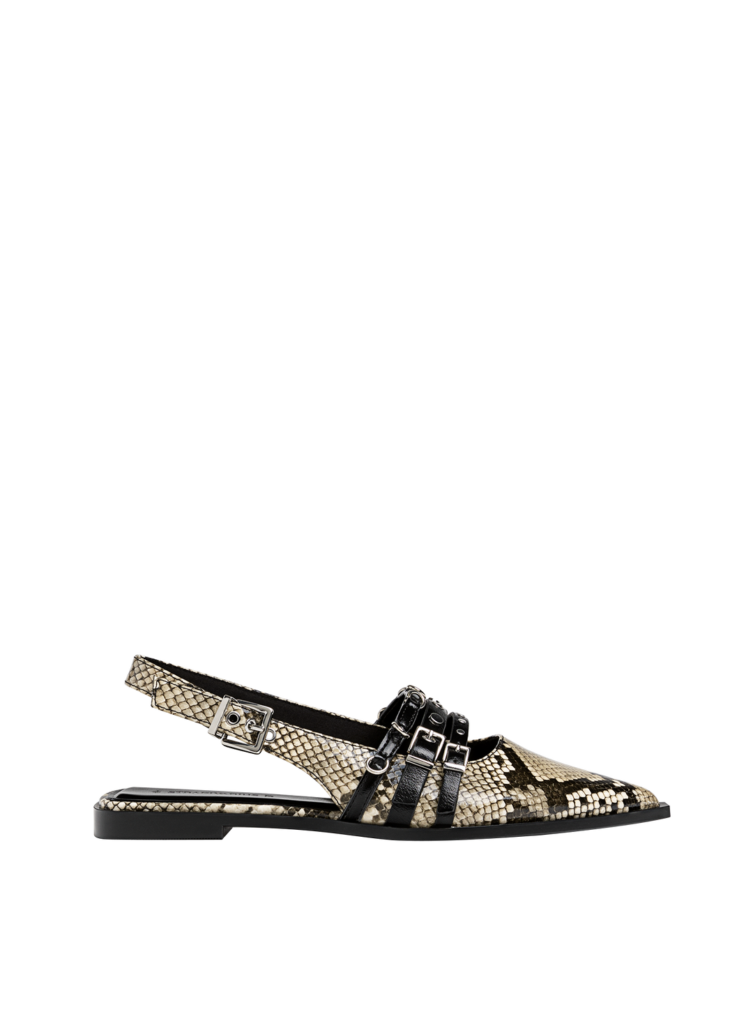 Moudda STRADIVARIUS - Chaussures Plates à Bout Dé talonné - Tunisie 1