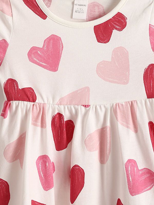 Moudda LC Waikiki - Robe en jersey à manches courtes pour Filles - Tunisie 4