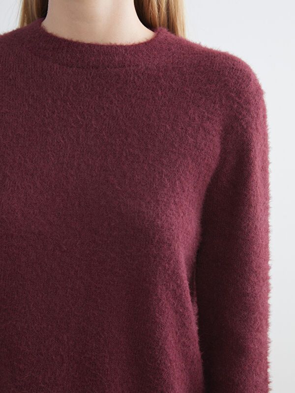 Moudda LC Waikiki - Cv tricot pullover mid pour Femmes - Tunisie 3