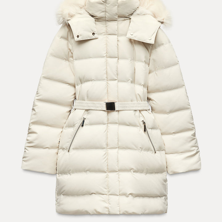 Moudda ZARA - Anorak Long en Duvet avec Ceinture - Tunisie 2