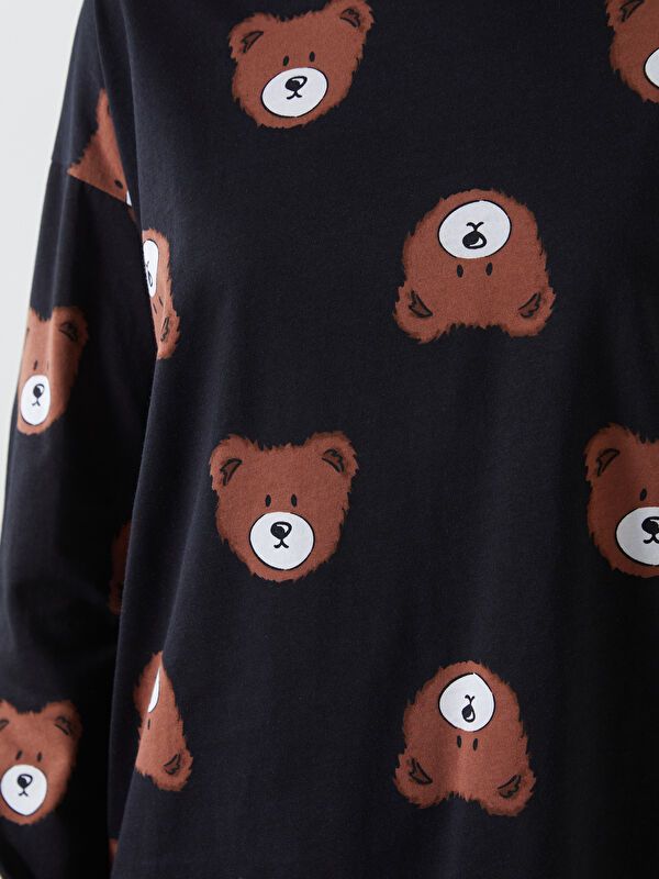 Moudda LC Waikiki - Pyjama à manches longues pour Femmes - Tunisie 3