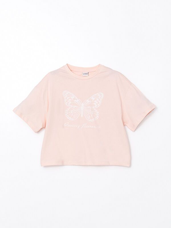 Moudda LC Waikiki - Body manches courtes en jersey pour Fille - Tunisie 1