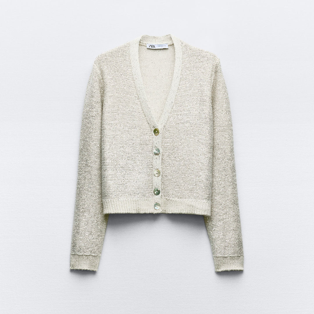 Moudda ZARA - Knit Cardigan - Tunisie 1