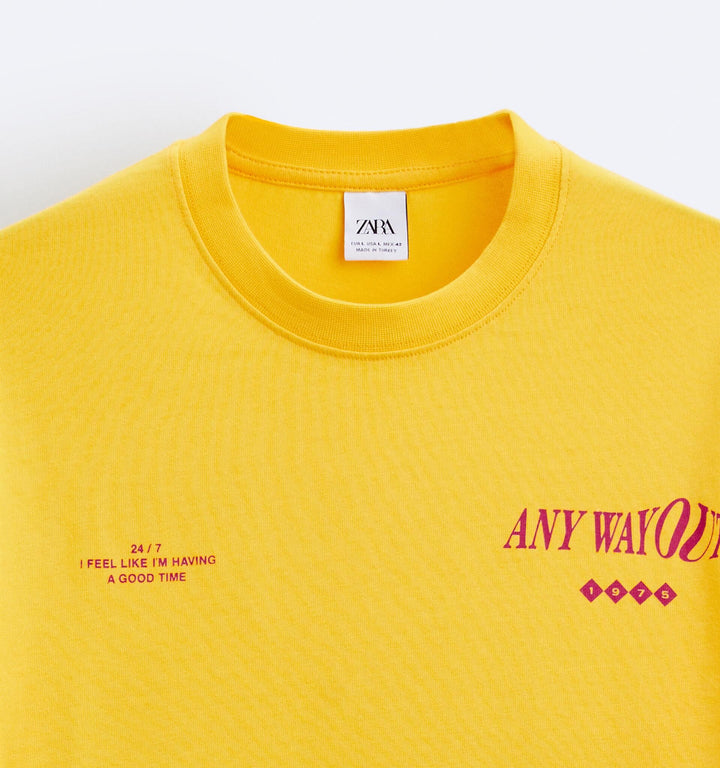 Moudda ZARA - T-shirt - Tunisie 3