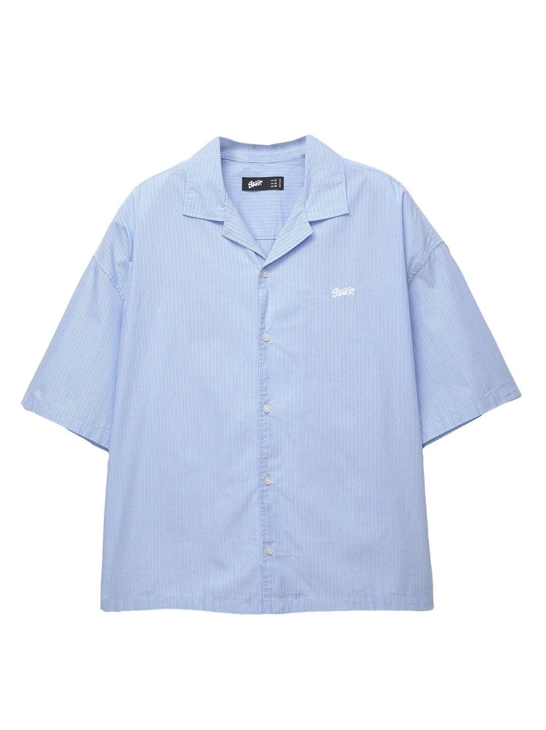 Moudda PULL & BEAR - Chemise Popeline - Rayures & Texte - Tunisie 1