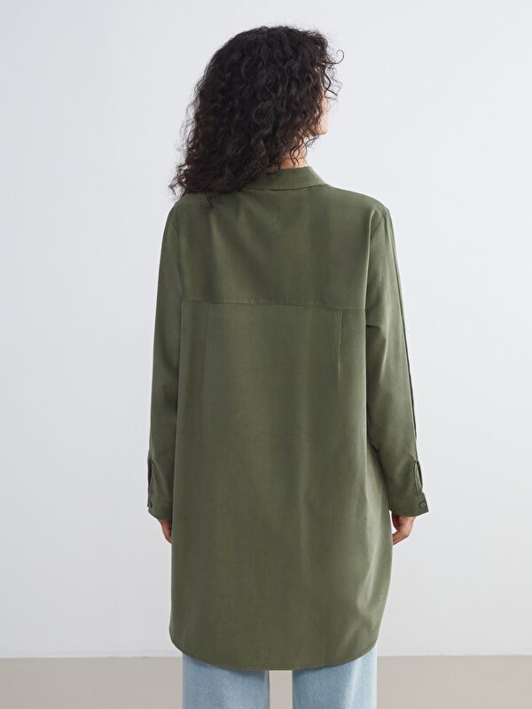 Moudda LC Waikiki - Tunique tissée à manches longues pour Femmes - Tunisie 4