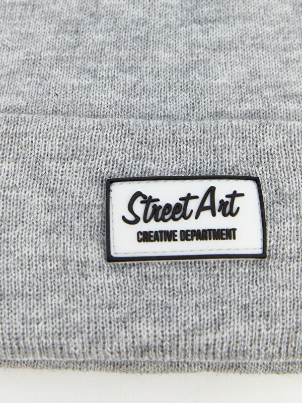 Moudda LC Waikiki - Bonnet tricot Garçon Gris clair - Tunisie 3