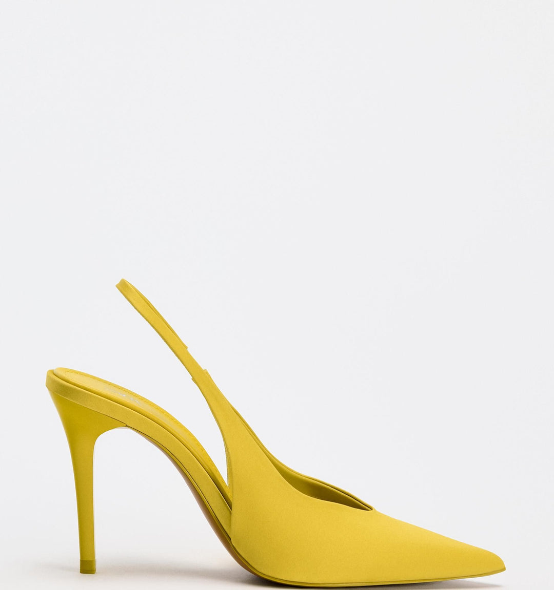 Moudda ZARA - Mocassins talon satin - Tunisie 1