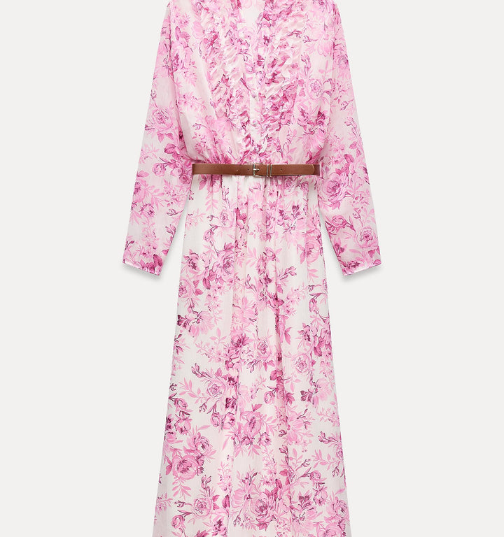 Moudda ZARA - Ceinture Marron à Surpiqûres - Tunisie 4