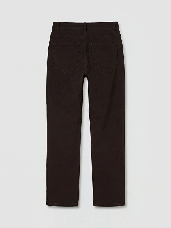 Moudda LC Waikiki - Pantalon en jean pour Femme couleur Marron - Tunisie 2