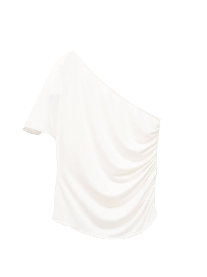 Moudda PULL & BEAR - Top Asymétrique - Manches Longues - Tunisie 1