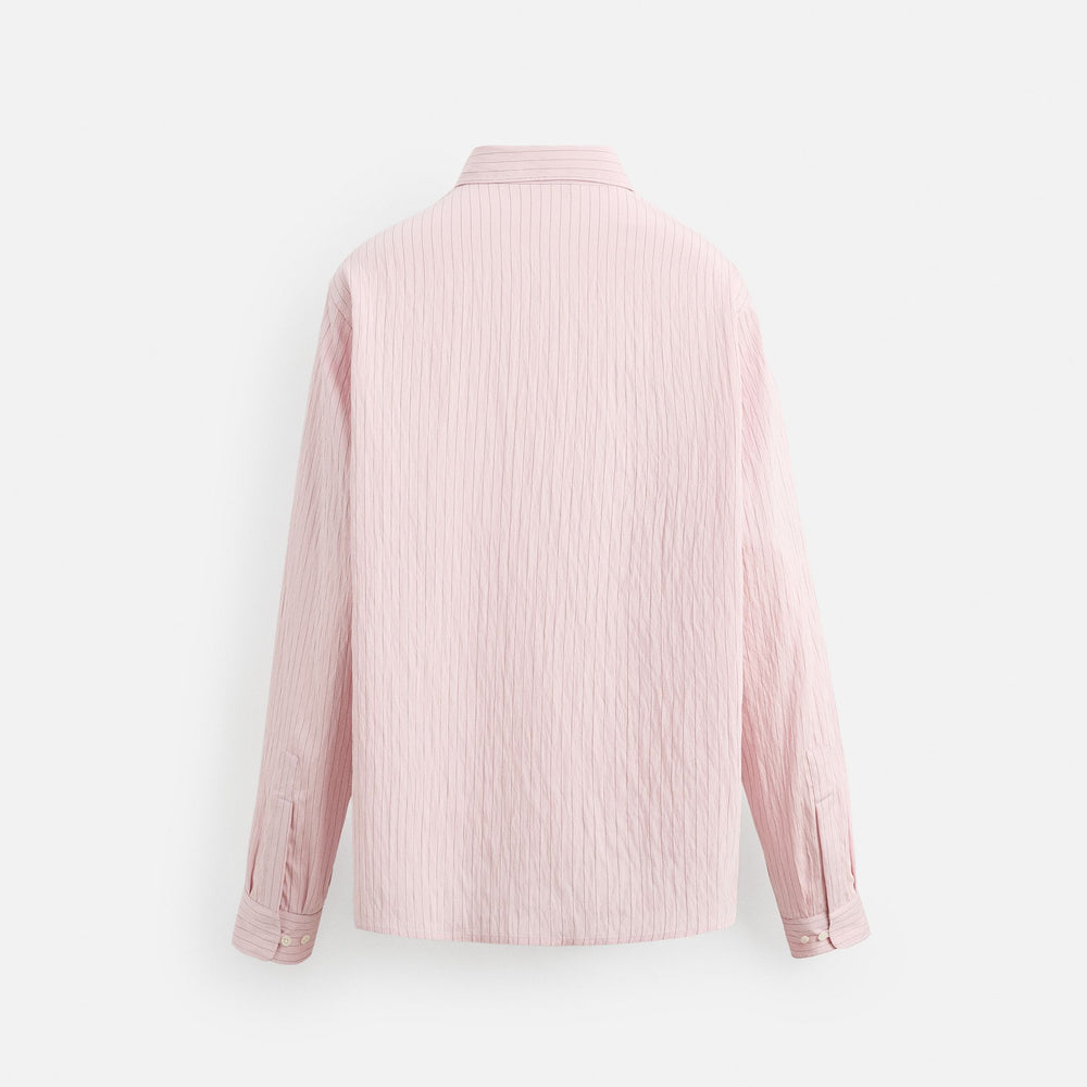 Moudda ZARA - Chemise - Rayure Rose (Pastels Cuits) - Tunisie 2