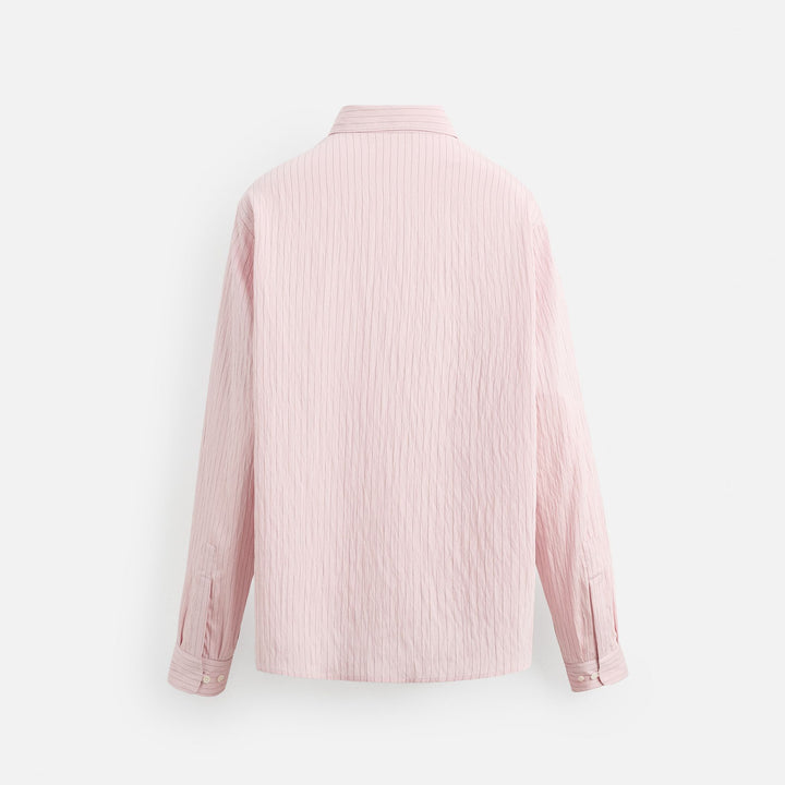 Moudda ZARA - Chemise - Rayure Rose (Pastels Cuits) - Tunisie 2