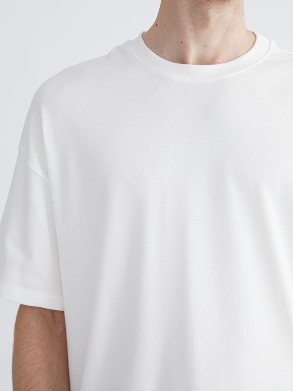 Moudda LC Waikiki - T-shirt manches courtes en jersey - Tunisie 3