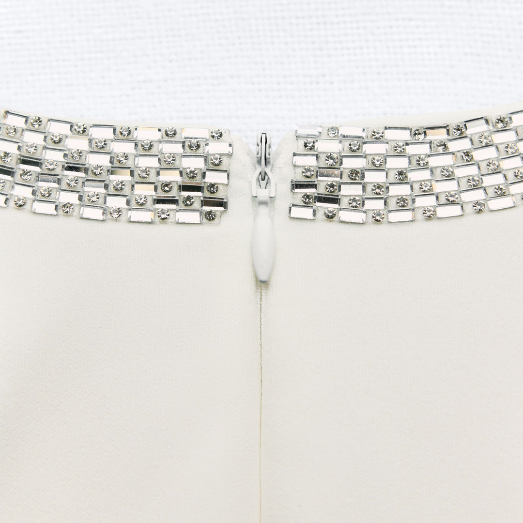 Moudda ZARA - Body extensible manches courtes encolure carrée brillante - Tunisie 3