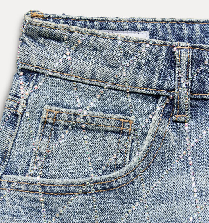 Moudda ZARA - Short courbe diamants - Tunisie 3