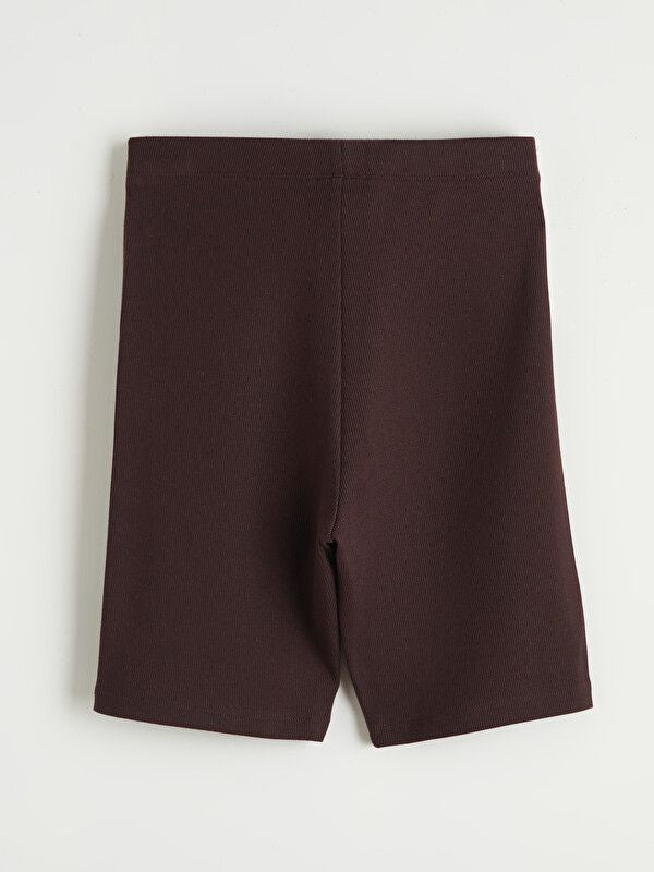 Moudda LC Waikiki - Vêtement stretch basique en jersey pour Fille couleur Marron chocolat - Tunisie 2