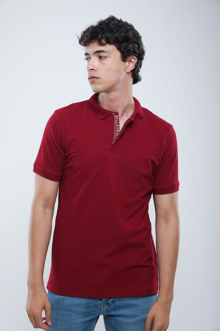 Moudda Billiorich - Polo Billiorich Zippé Signature - Tunisie 1