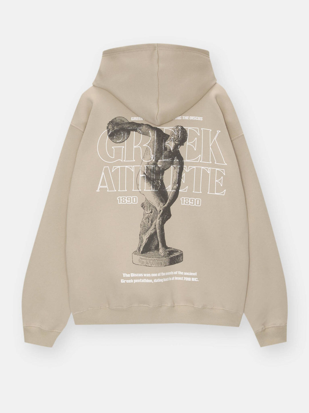 Moudda PULL & BEAR - Sweat Capuche - Arte Discobolo - Tunisie 3