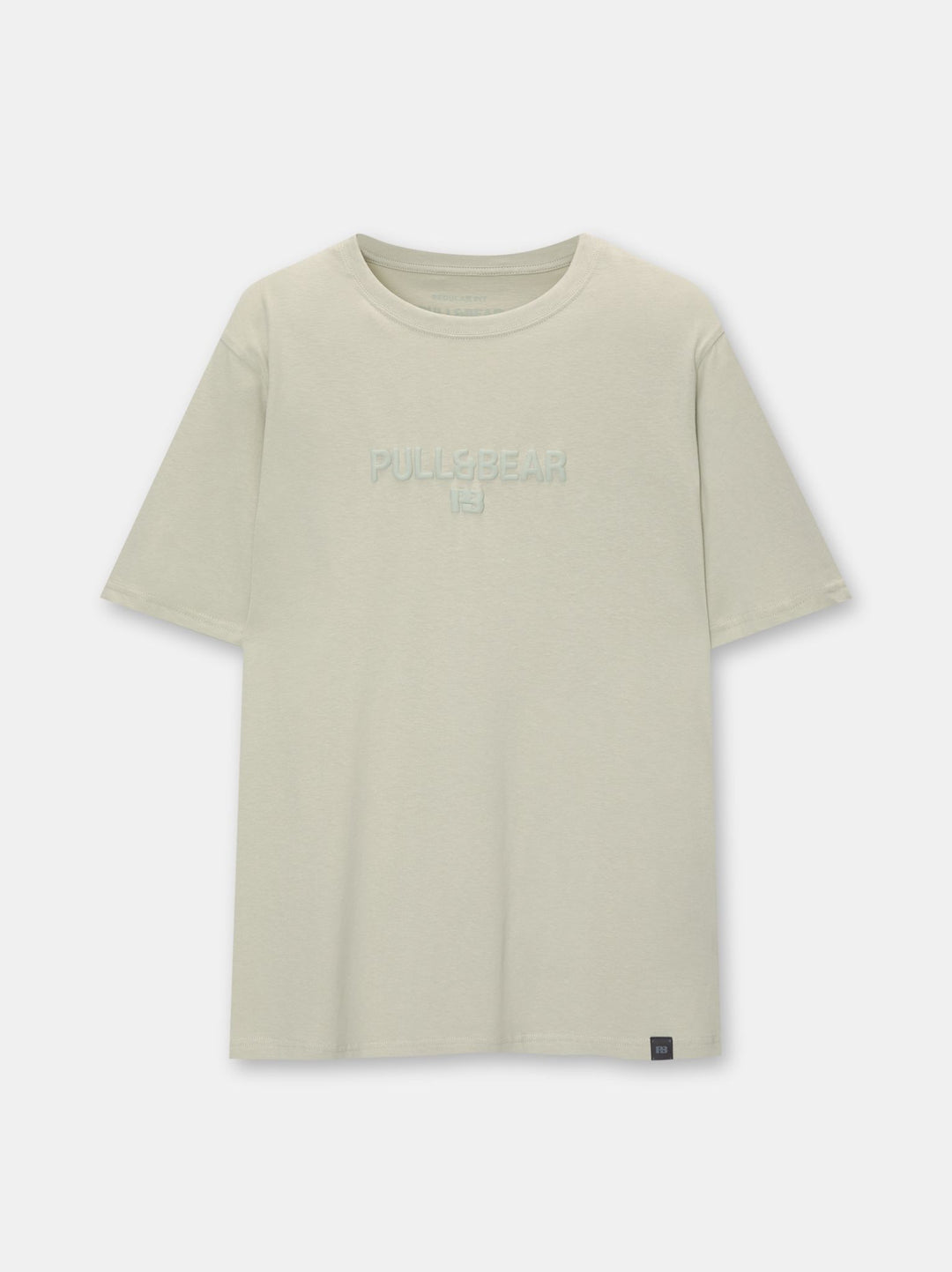 Moudda PULL & BEAR - T-Shirt Demi-Manches Nouveau Logo Puff Pull&Bear - Tunisie 2