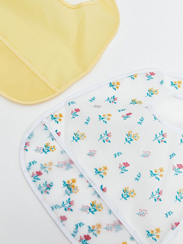 Moudda LC Waikiki - Bavoir Fille Imprimé blanc - Tunisie 2