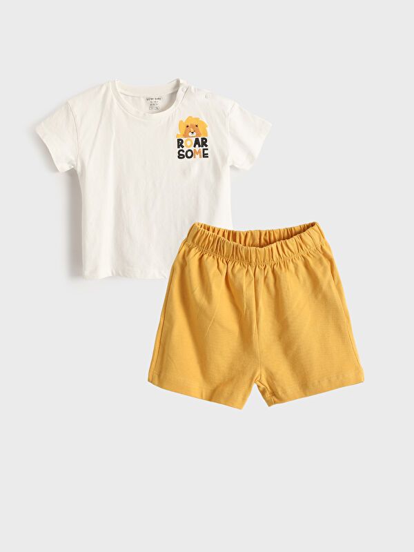 Moudda LC Waikiki - Ensemble Jersey à manches courtes pour Garçons - Tunisie 1