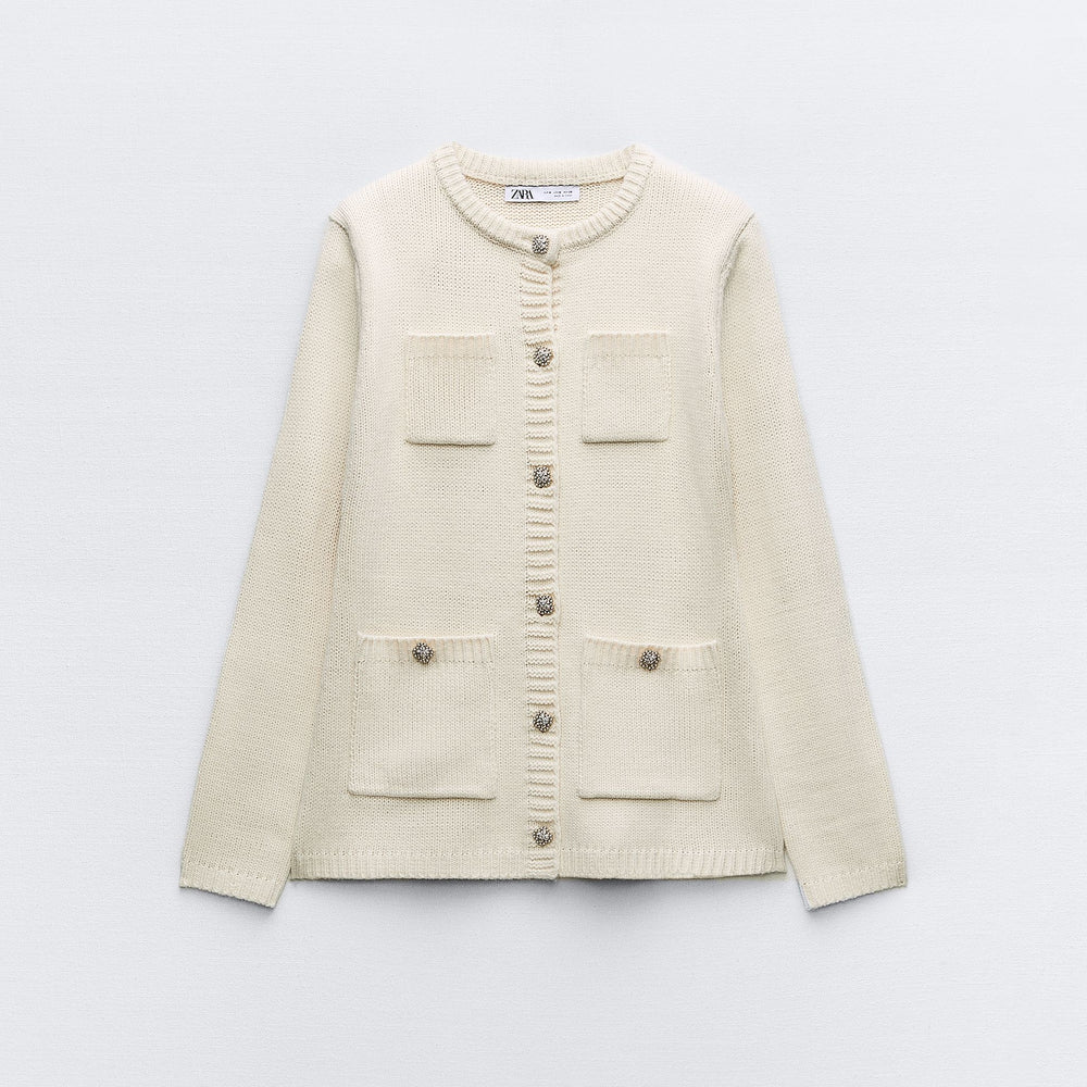 Moudda ZARA - Knit Cardigan - Tunisie 2