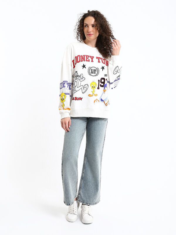 Moudda LC Waikiki - Jersey sweatshirt licence pour Femmes - Tunisie 2