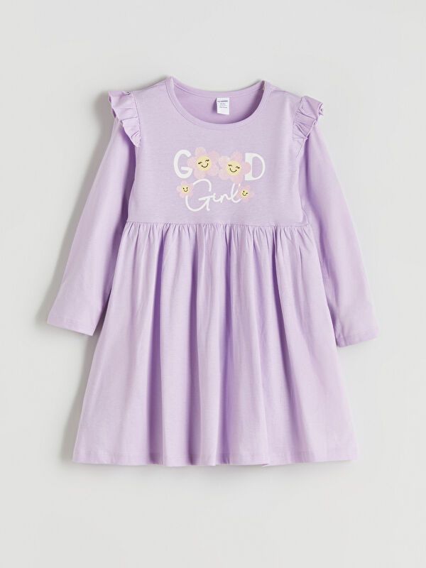 Moudda LC Waikiki - Robe en jersey à manches longues pour Filles - Tunisie 1