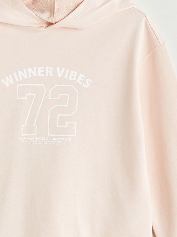 Moudda LC Waikiki - Sweatshirt en jersey Fille Saumon - Tunisie 3