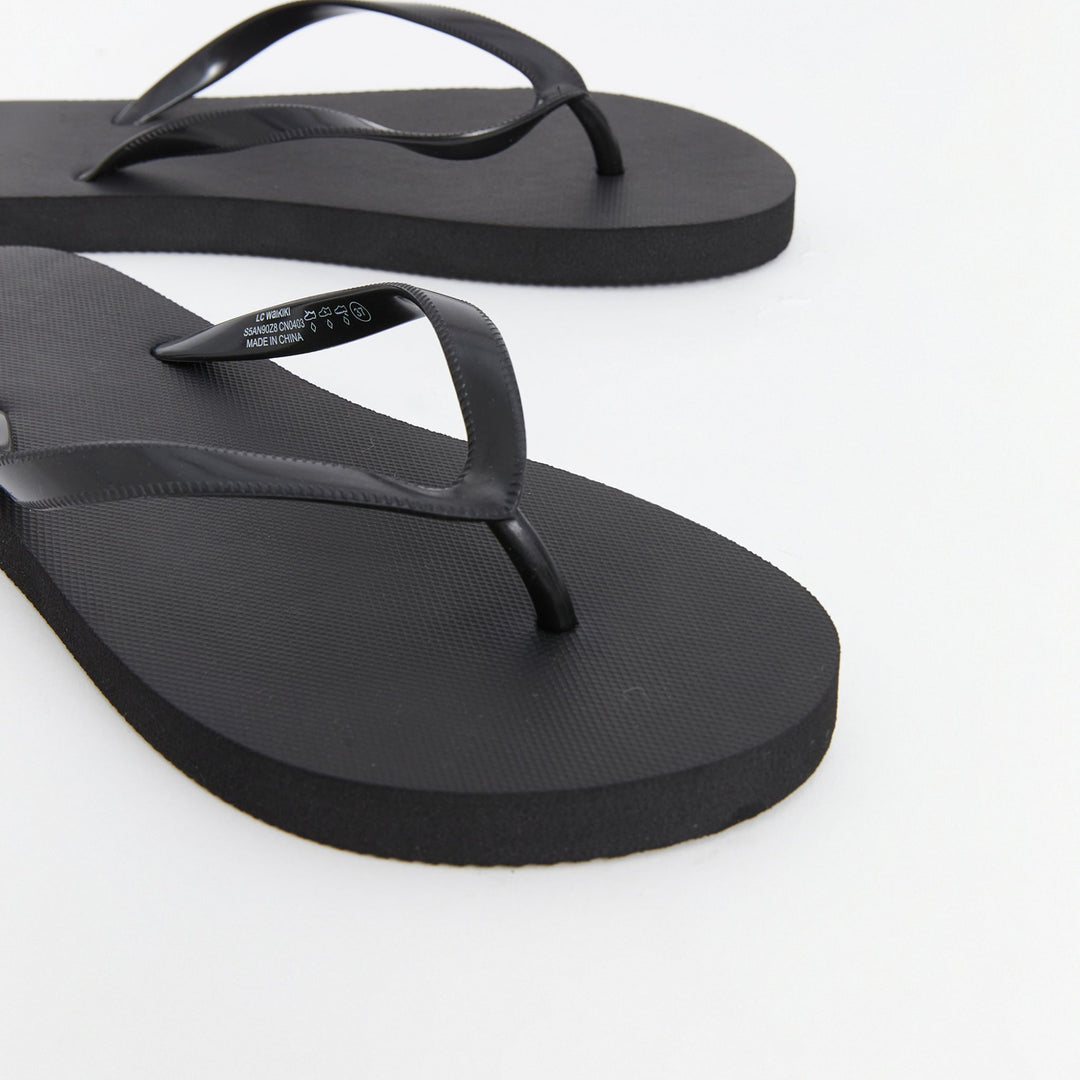 Moudda LC Waikiki - Tongs Femme Noir - Tunisie 1