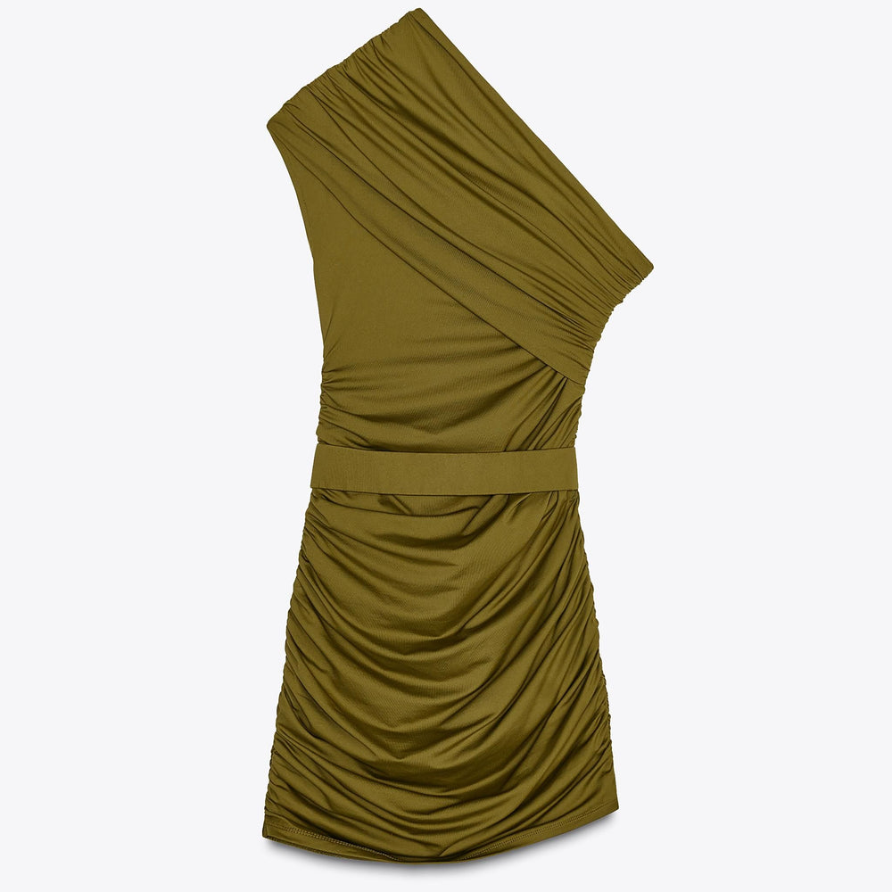 Moudda ZARA - Robe Courte Polyamide - Ceinture - Tunisie 2
