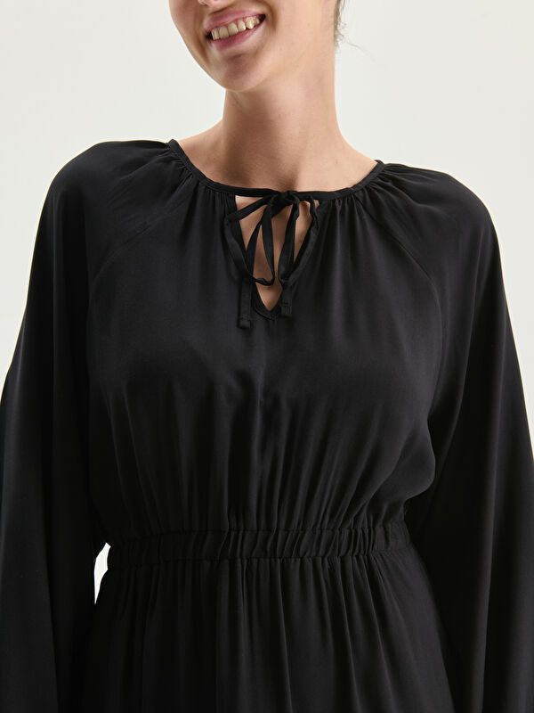 Moudda LC Waikiki - Robe tissée à manches courtes pour Femmes - Tunisie 3