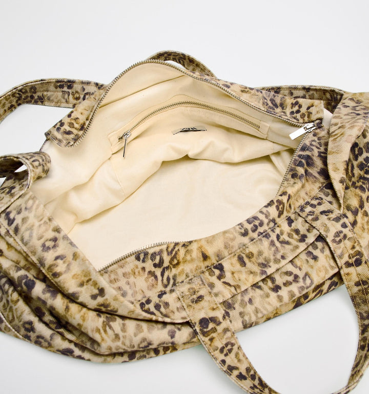 Moudda ZARA - Sac shopper tissu léopard édition limitée - Tunisie 4