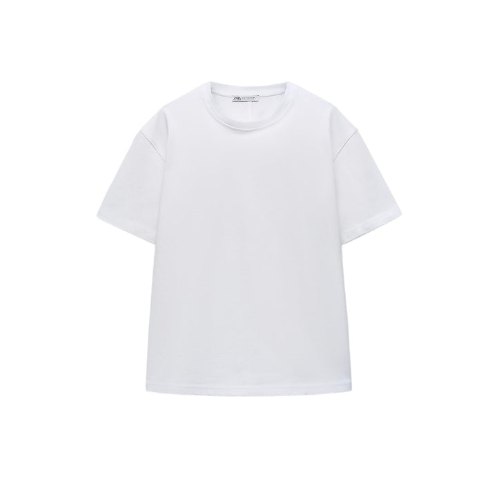 Moudda ZARA - T-shirt Coton Épais Col Rond - Tunisie 3