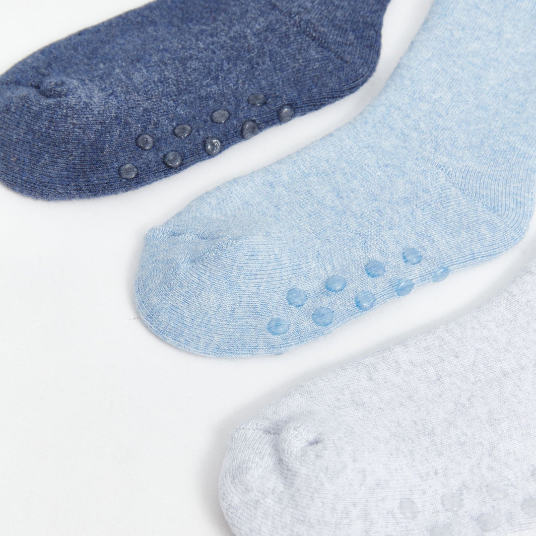 Moudda LC Waikiki - Chaussettes courtes Garçon Mélange bleu - Tunisie 4