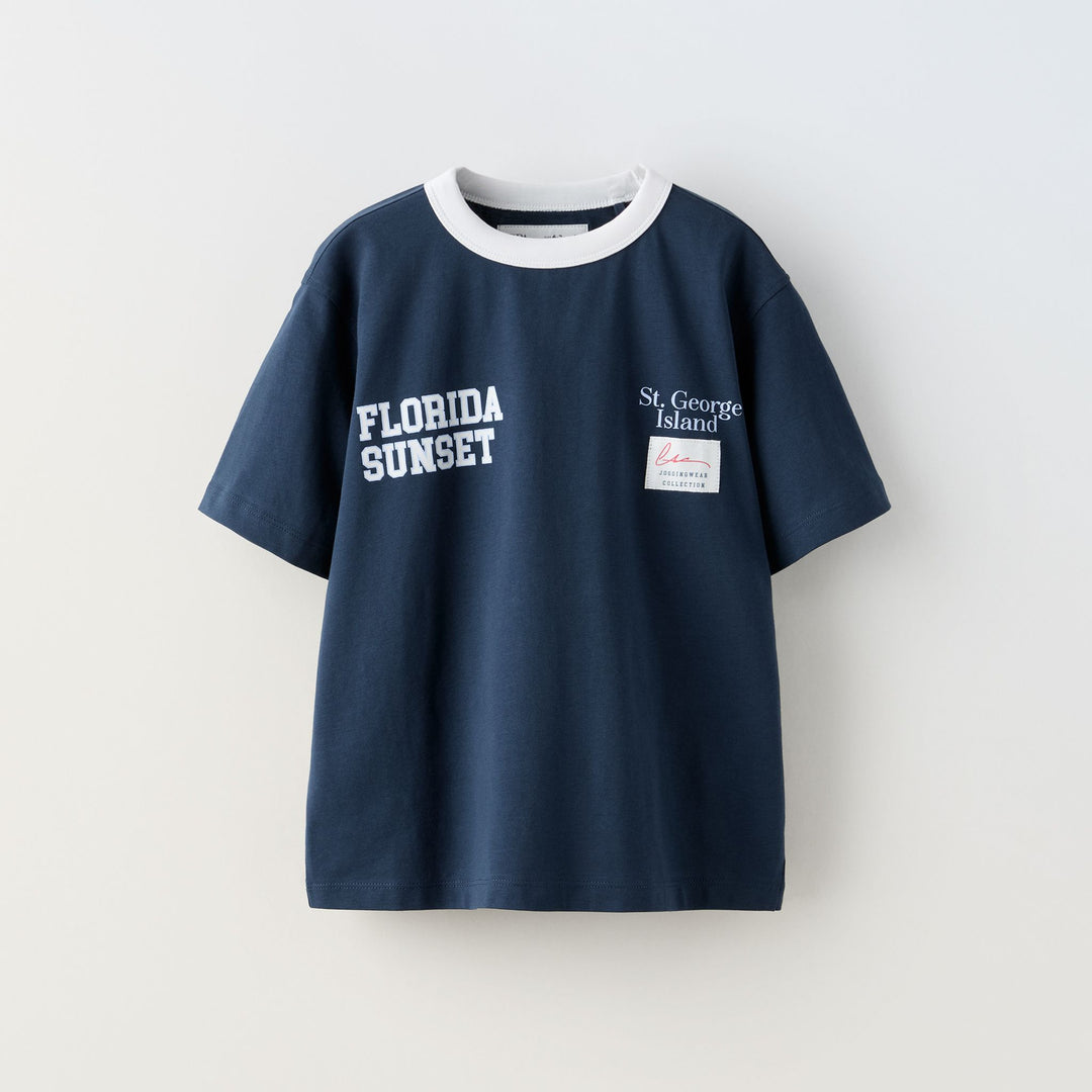 Moudda ZARA - Boy S/Sl Tshirt - Tunisie 1