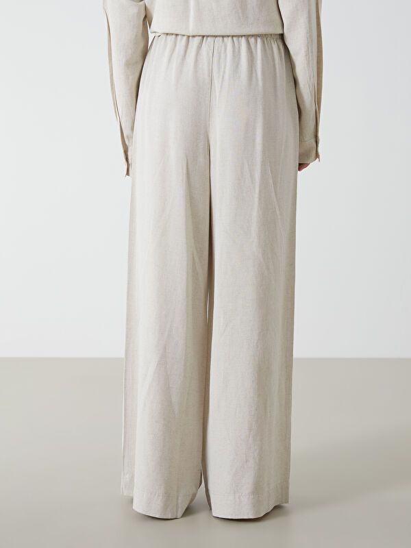 Moudda LC Waikiki - Pantalon fin en tissu pour Femme - Tunisie 4