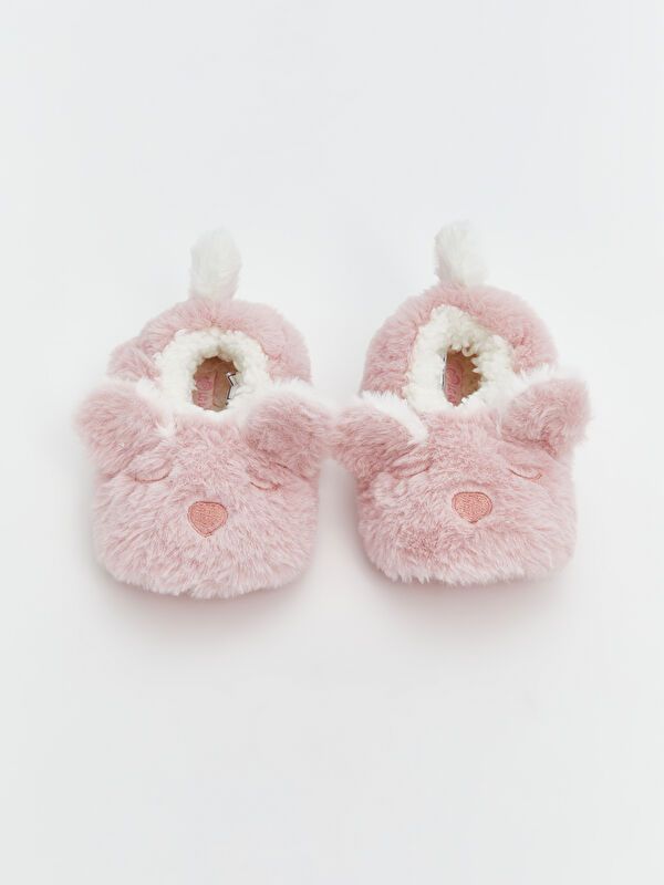 Moudda LC Waikiki - Pantoufles maison Fille Rose terne - Tunisie 3