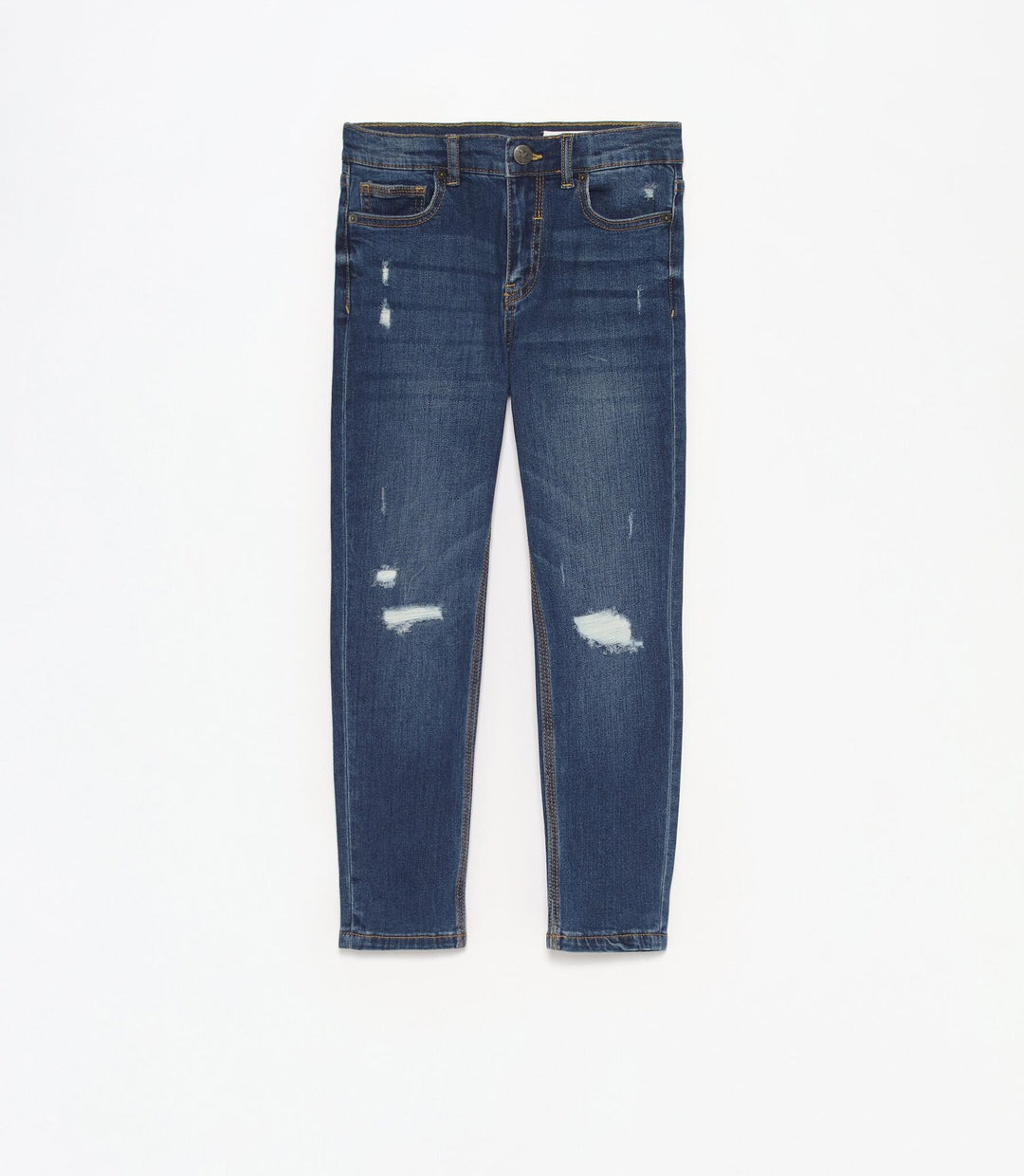 Moudda Lefties - Pantalon Denim Skinny - Effet Déchiré Garçon - Tunisie 2