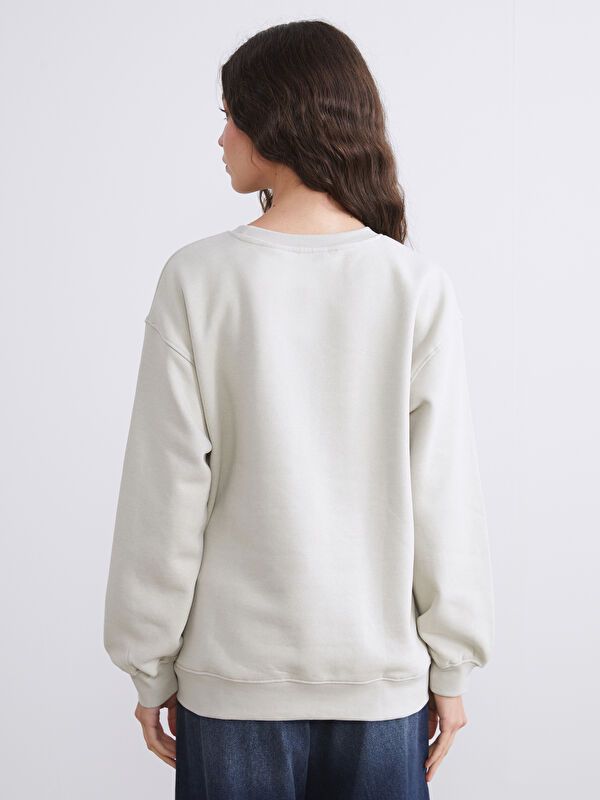 Moudda LC Waikiki - Jersey sweatshirt licence pour Femmes - Tunisie 3