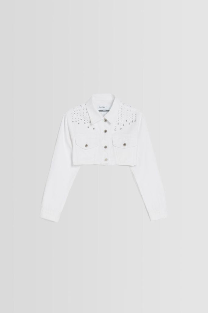 Moudda BERSHKA - Top - 1