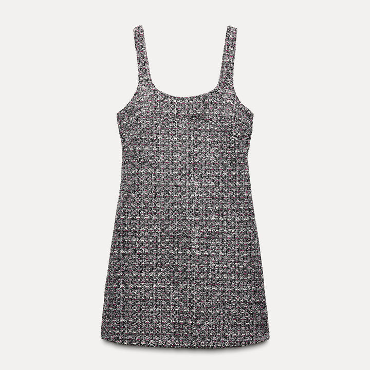 Moudda ZARA - Robe courte tissée, bretelles - Tunisie 1