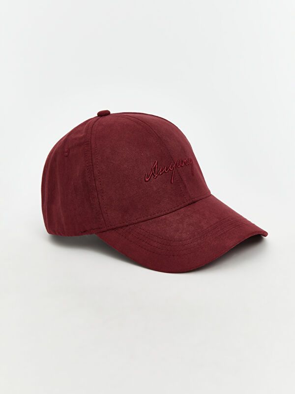 Moudda LC Waikiki - Casquettes et chapeaux tissés Homme Bordeaux foncés - Tunisie 2
