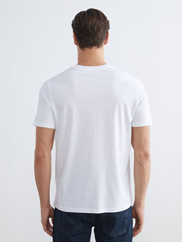 Moudda LC Waikiki - T-shirt imprimé manches courtes en jersey pour Homme - Tunisie 4
