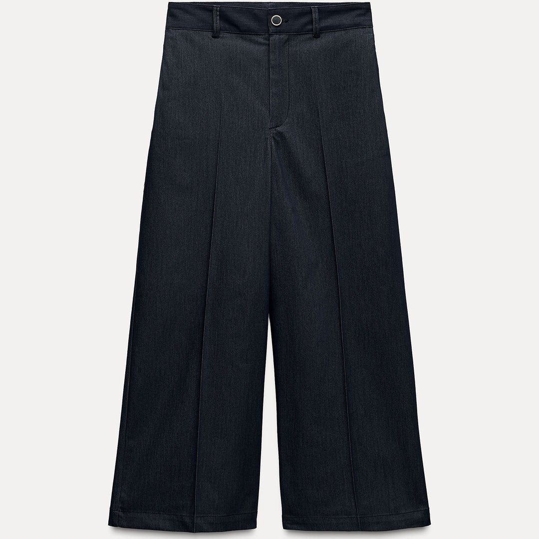Moudda ZARA - Pantalon taille haute culotte coordonné - Tunisie 1