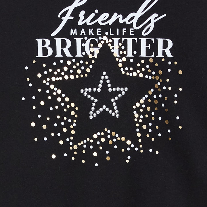 Moudda LC Waikiki - Body en jersey manches longues Fille Noir - Tunisie 2