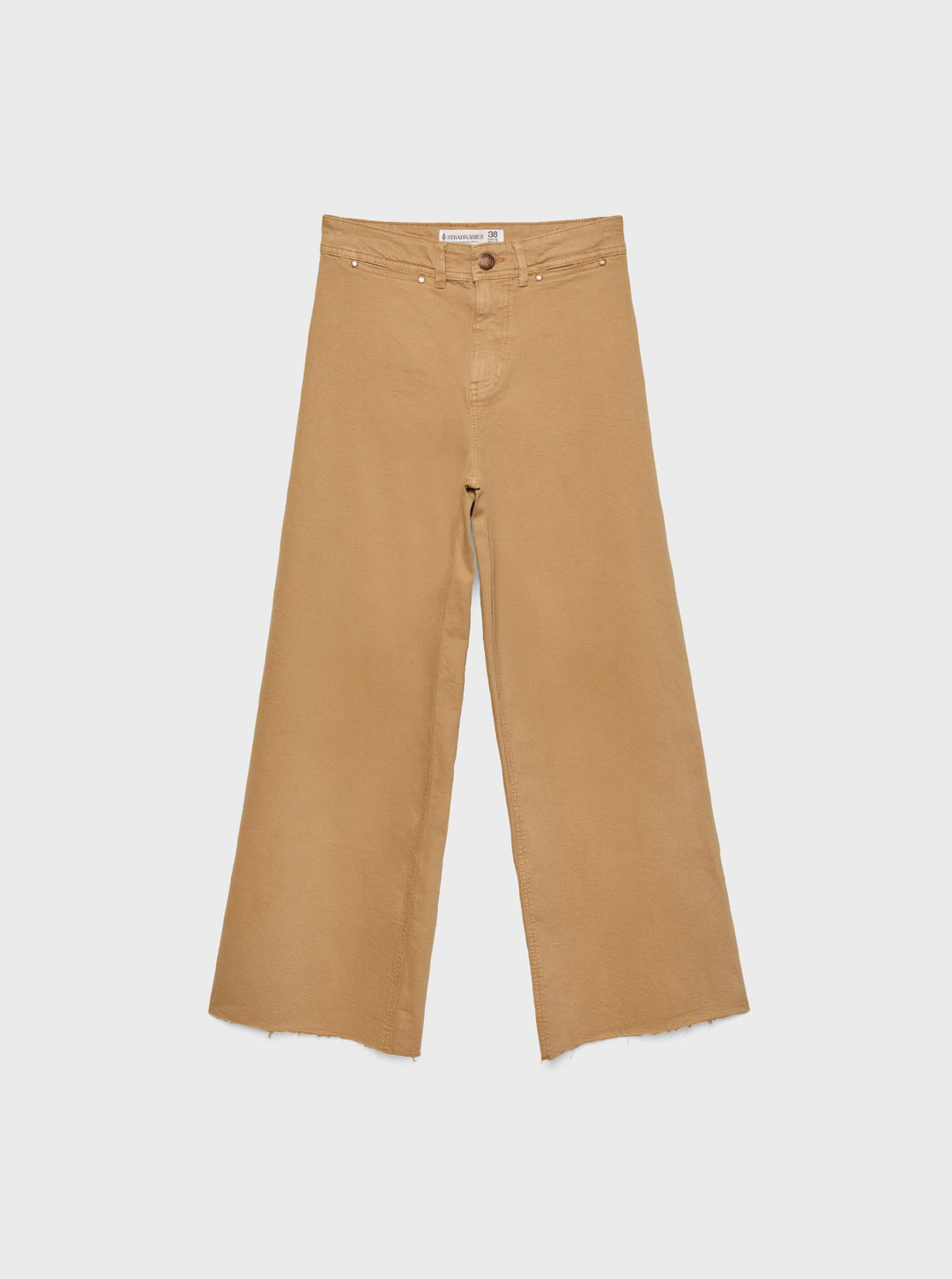 Moudda STRADIVARIUS - Pantalon Straight Minimal 50% Bio - Tunisie 2