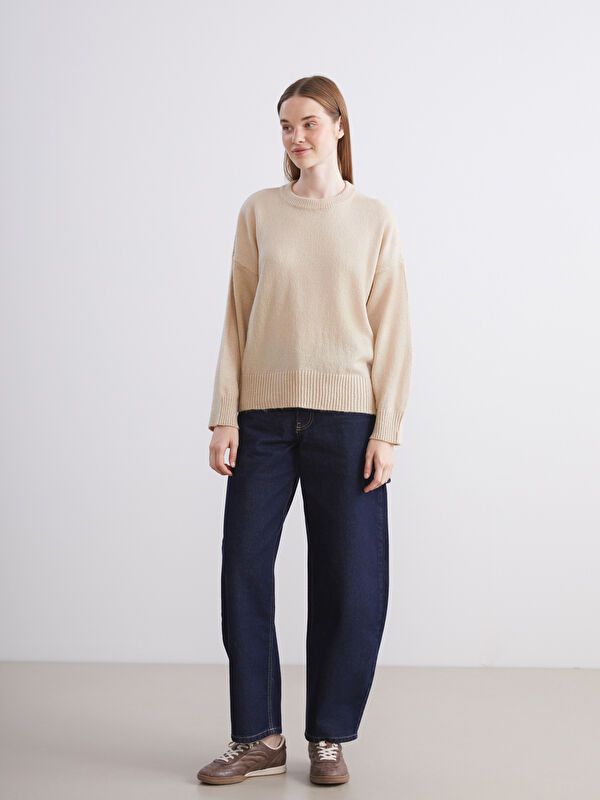 Moudda LC Waikiki - Pull en tricot Femme Vison - Tunisie 2